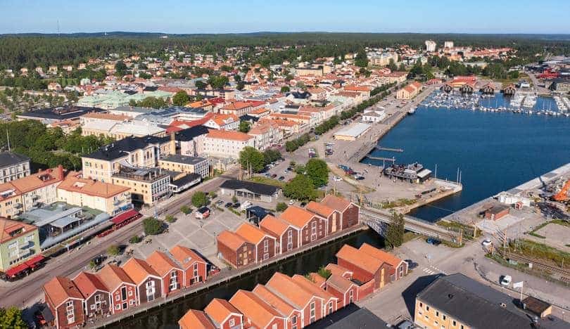 Flyttfirma Hudiksvall